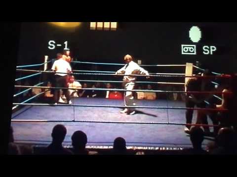 Daniel Taylor vs Mervin Langdale Boxing 2003
