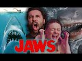 GIRLFRIEND WATCHES Jaws 1975 FOR THE FIRST TIME