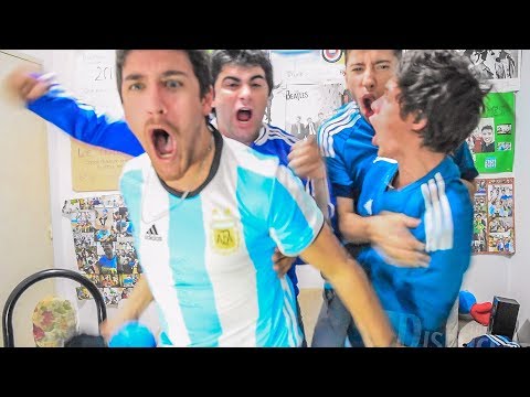 Ecuador 1 Argentina 3 | Qualifiers Russia 2018| Reactions with FRIENDS
