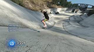this is what 3700 hours of skate 3 look like