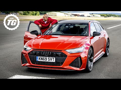 2020 Audi RS6 Avant vs Chris Harris | Top Gear: Series 29