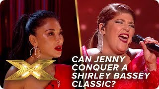 Can Jenny conquer a Shirley Bassey classic? | Live Week 2 | X Factor: Celebrity