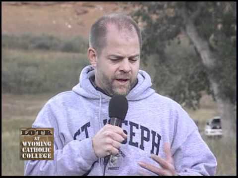 Life on the Rock - Wyoming Catholic College - Fr. Mark and Doug - 09-09-2010