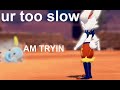 Scorbunny Sobble Lines Meet Each Other For The First Time