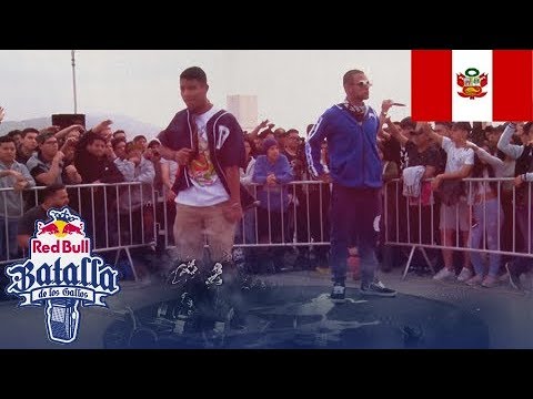 PAPICHA vs JAIR WONG - Octavos: Lima, Perú 2018 | Red Bull Batalla De Los Gallos