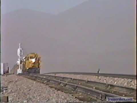 Classic Railroad Series 57 - ATSF at Ash Hill, CA December 23, 1993