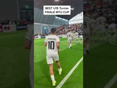 U 15 MTU Cup Talente rasieren😱