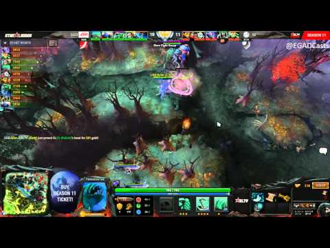 iG vs LGD - Game 1 (Starladder XI China - WB Round 1) - EGAD