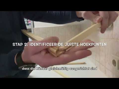 Wie man einen DIY-Rahmen zusammenbaut - Malen nach Zahlen