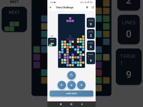 Tetris Challenge – Block Game