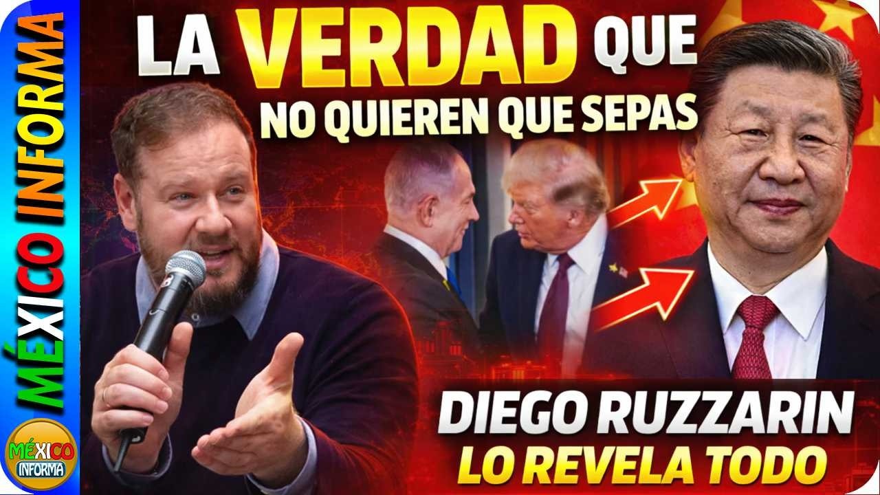 LA VERDAD QUE NO QUIEREN QUE SEPAS. TREMENDAS REVELACIONES DE DIEGO RUZZARIN. LA MENTIR4 MUNDI4L.