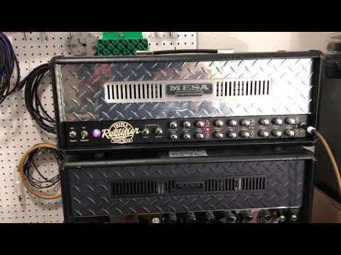 Mesa Boogie Triple Rectifier Rev F vs Multi Watt