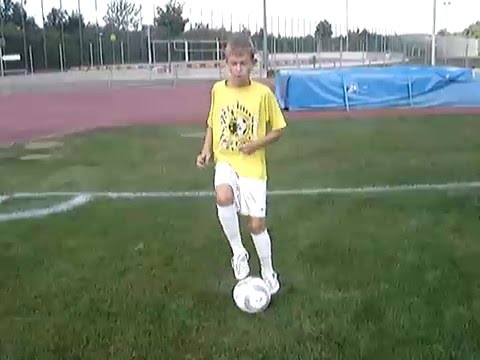 Fussballtraining: Ballfeeling #2 - Ballkontrolle - Technik