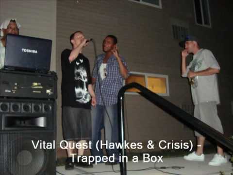 Vital Quest (Hawkes & Crisis) - Trapped in a Box