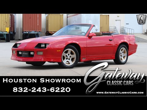 1990 Chevrolet Camaro (CC-1367734) for sale in O'Fallon, Illinois