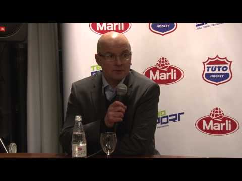 TUTO Hockey - Hokki 13.2.2015. Lehdistötilaisuus