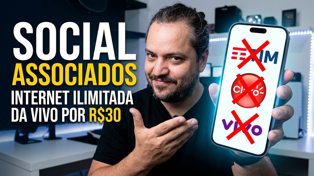 PORQUE TODO MUNDO SÓ FALA DESSA OPERADORA