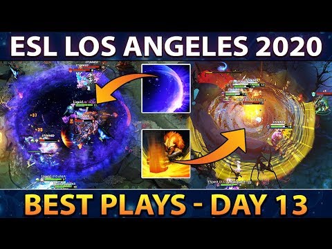 ESL Los Angeles 2020 - Best Plays - Day 13