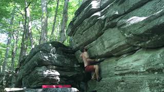 Video thumbnail: Unknown, V3. 221 Boulders