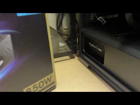 [컴퓨존] FSP HYDRO G PRO 850W 80PLUS Gold Full Modular ATX 3.1 12V 2x6 ATX850W 블랙 구매후기