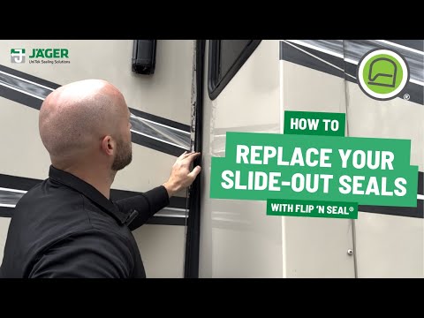 Flip 'N Seal® - Replacing Your RV Slide-Out Seals