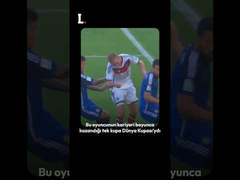 Kariyerinde tek kazandığı kupa Dünya Kupası ama o bunu hatırlamıyor…