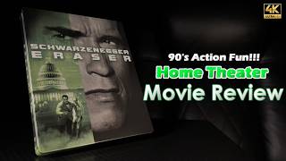 Eraser 4K Blu-ray - Home Theater Movie Review
