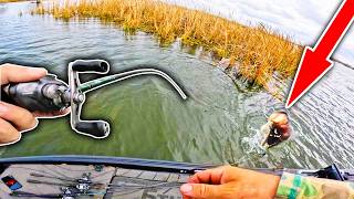 Personal Best SHATTERED While Fishing for Trophy Bass!!