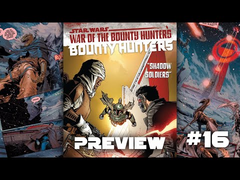 Star Wars Comics | Bounty Hunters #16 SHADOW SOLDIERS (CANON) [2021] Preview