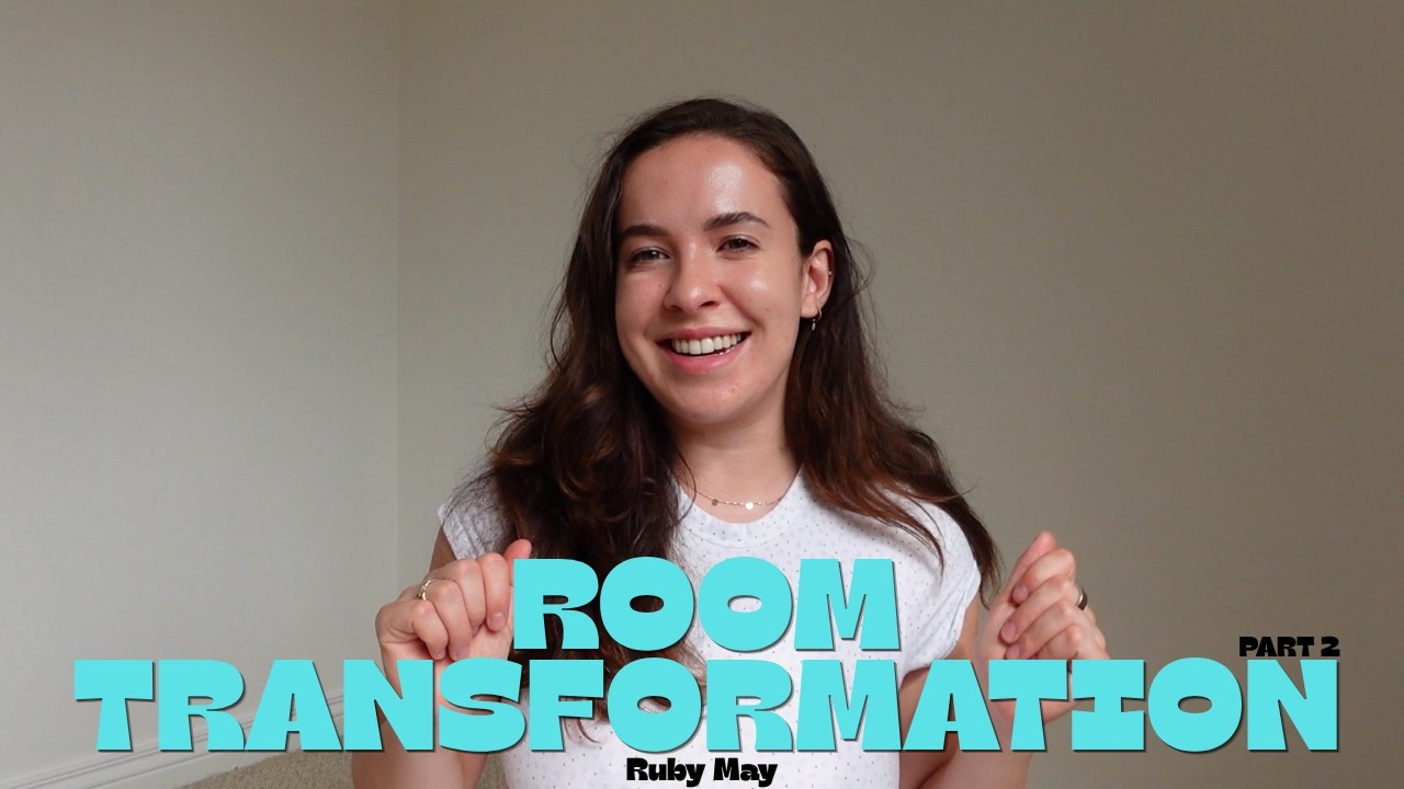 My DREAM craft room is complete!! Room transformation part 2
