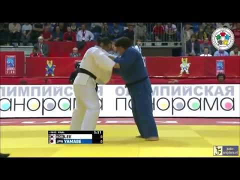 Judo 2014 Grand Slam Tyumen: Lee (KOR) - Yamabe (JPN) [+78kg] final