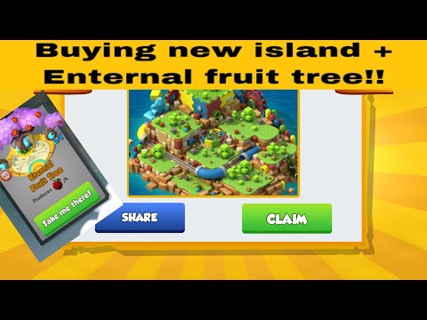 Buying new island 🏝 + Enternal fruit tree || dragon mania legends