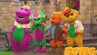 The Friendship Song! 💜💚💛 | Barney | SONG | SUBSCRIBE