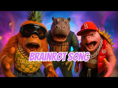 Zon Memes - Brainrot Song (GIGACHAD Brazil Phonk Cover) | ft. Spaghetti BOOM Boom & Party Tunes