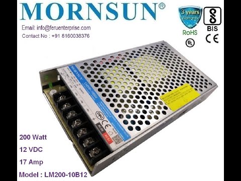 LM200-10B12 MORNSUN SMPS Power Supply