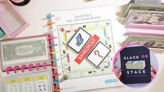 Is It Cheating If I Invented The Rules? 🎲 Bending Saveopoly #saveopoly #cashstuffing