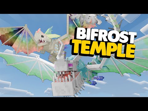 I Found BIFROST DRAGON TEMPLES On Isle Of Berk