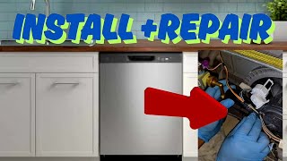 GE Dishwasher Install & Fix — Full Step-by-Step