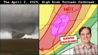 The April 2, 2025, Tornado Outbreak: Behind the High Risk with SPC's Chris Broyles