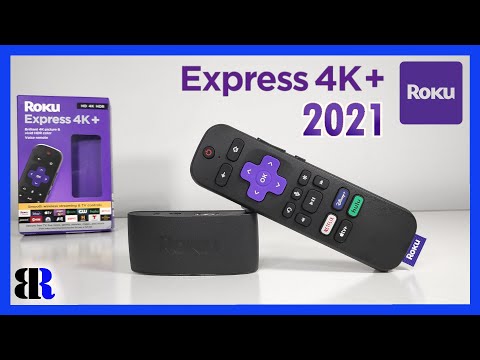 Roku Express 4K + Unboxing + Set Up | 2021 release | $40 HDR streaming device