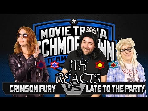 JTH Reacts: Movie Trivia Schmoedown: Late to the Party vs. Crimson Fury - REACTION