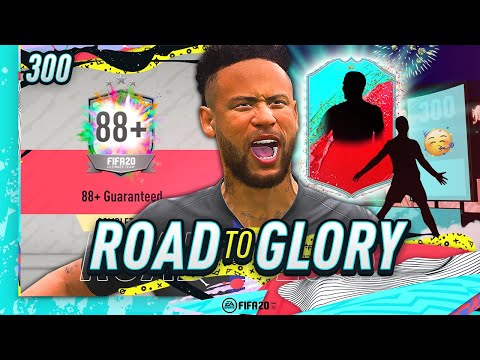 FIFA 20 ROAD TO GLORY #300 - CRAZY PACK! IT WAS MEANT TO BE!!!