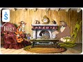 The Tigger Movie 2000 Scene Owl Has A Tea Party