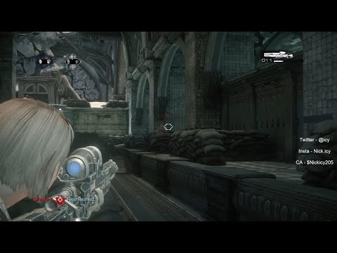 INTENSE - Gears UE Wager vs Pro Players (I Clutched Up..)