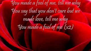 Fool Of Me Me&#39;Shell Ndegeocello with lyrics