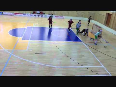 22.kolo FbŠ Bohemians vs Elite Praha - sestřih branek.wmv