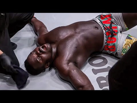 Controversial Fight Ending?! 😳🤯 Reug Reug vs. Kirill Grishenko