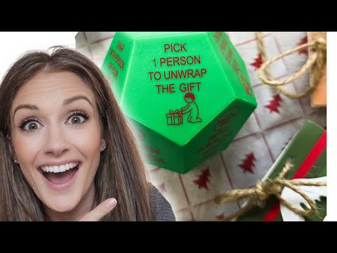 Santa Swap Gift Exchange Dice for Christmas Game
