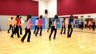 Rockabye Baby - Line Dance (Dance & Teach in English & 中文)
