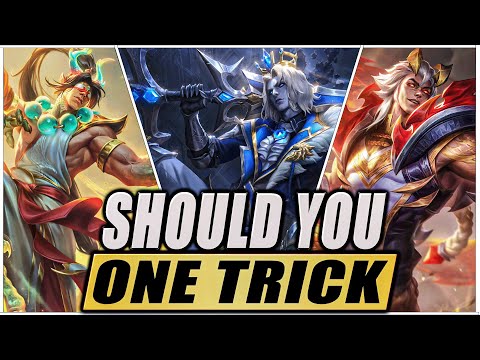 Should You One Trick? The Truth About Maining One Champ | Jungle Guide League of Legends SEASON 15
